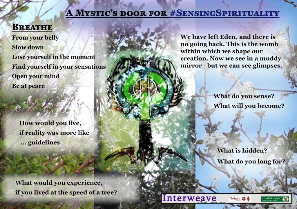A mystics door for sensing spirituality