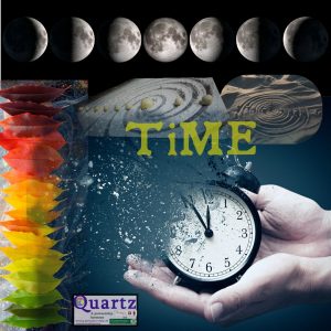 Clocks, phases of the moon, leaves and the rotation of planets all measure time